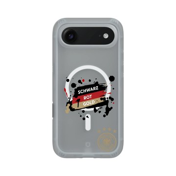 iPhone Air AirX 流變灰 - Deutscher Fußball-Bund - Schwarz Rot Gold