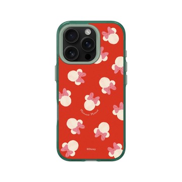 iPhone 16 Pro Clear 憂墨綠 - 迪士尼-米奇 Mickey - 米妮 - 經典標籤