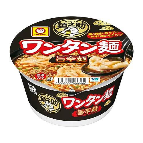 マルちゃん 麺之助 ワンタン麺 旨辛麺 75g*12個