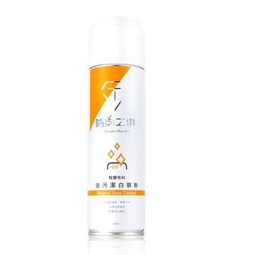 T-FENCE 防御工事 去污潔白慕斯 280ml X1入