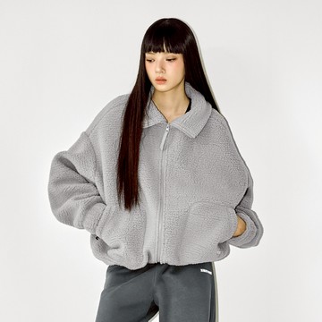 毛茸茸高領羊羔絨外套｜共12色｜XA5410G