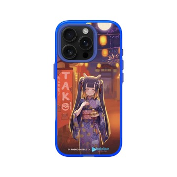 iPhone 16 Pro Clear 激光藍 - 一伊那爾栖 Ninomae Ina'nis. - 咦那我婆?