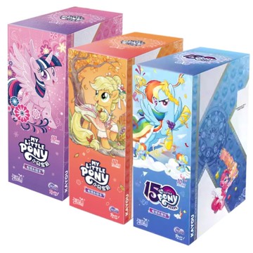 卡游Kayou 彩虹小馬 友誼永恒卡 輝月包(盒裝)(簡體中文版)-第6彈/第7彈/第8彈