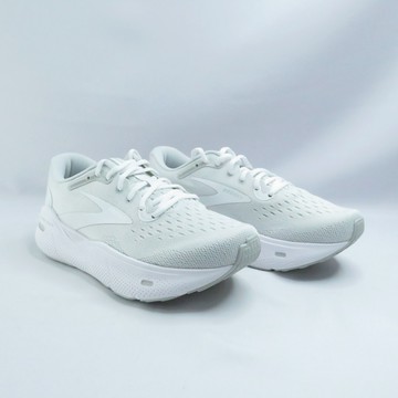 Brooks Ghost Max 1203951D124 女 慢跑鞋 D楦 魔鬼極緻系列 緩衝 白【iSport愛運動】