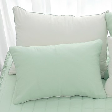 Scorhome 韓國製造甜蜜飯店式絎縫枕頭套 2入  2件  40 x 60 cm  甜薄荷