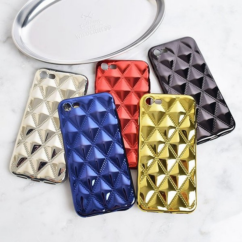 スマホケース Iphoneケース 3d Metallic Diamond Phone Case メタリック 3d 高級感 ダイヤ ソフト Iphone8 Se 対応 携帯電話ケース 18a メール便で 通販 Lineポイント最大0 5 Get Lineショッピング