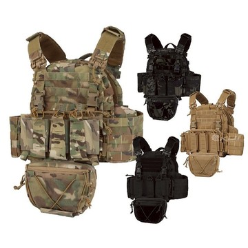 【酷愛】ACR戰術背心 含腹部收納包 快拆系統 molle 可黏臂章 VE-77
