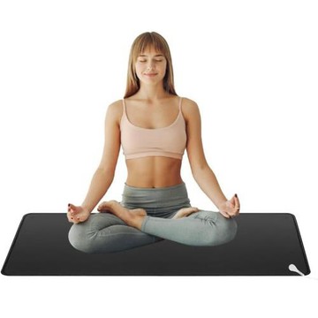 亞馬遜Earthing Mat Grounding Mat接地氣接地墊 導電皮革 瑜伽墊