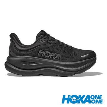 【HOKA】男Bondi 9 Wide路跑鞋(寬楦)『黑』1162013 戶外 露營 登山 健行 運動 休閒 時尚 路跑鞋