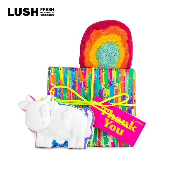 LUSH ラッシュ 公式 サンキュー ギフト セット トビーズマジックカウ 