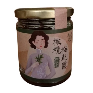禾農 橄欖梅乾醬 235g/瓶(超商限二瓶)