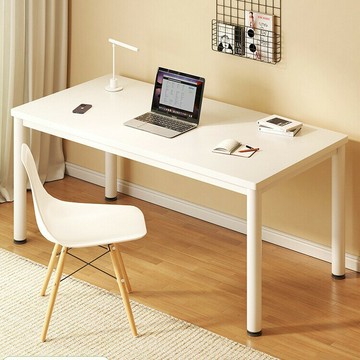 免運 開立發票 電腦桌書桌學生家用學習桌女生臥室白色化妝桌簡易小戶型寫字桌子 快速出貨