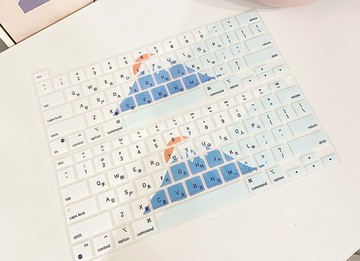 富士山MACBOOK膜