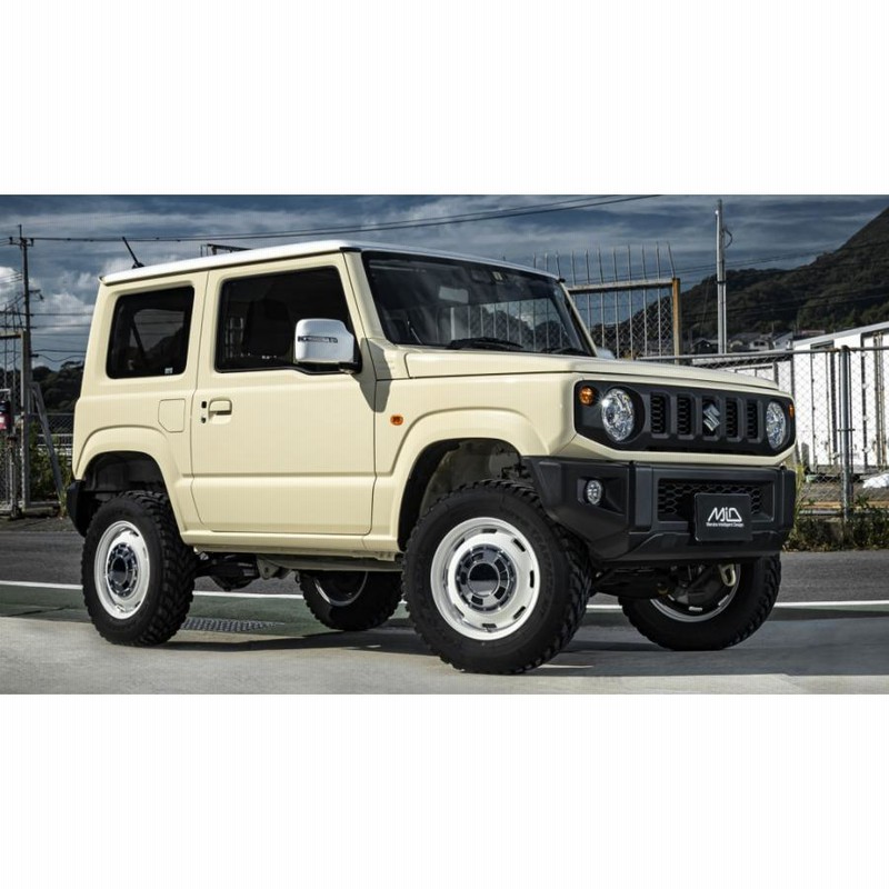 ジムニーシエラJB74W専用 MID CISCO 16インチ 6J インセット-5 5