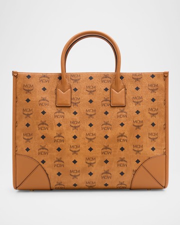 Munchen Large Visetos Tote Bag