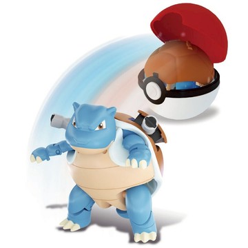 寶可夢變形系列-水箭龜