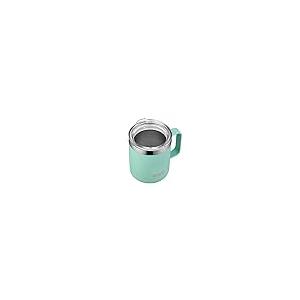 Linkit Coffee Mug with Handle 12oz Insulated coffee mug with Lid 並行輸入品