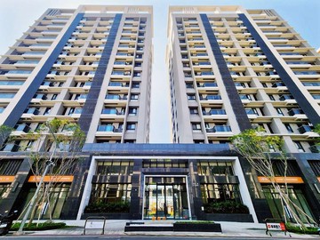 住商小高｜三發夢世代．全新完工絕美景觀高樓兩房平車｜台南市永康區忠孝一路