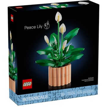 [樂享積木] LEGO 11504 白鶴芋 花藝系列