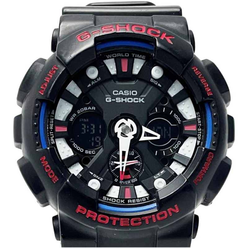 CASIO G-SHOCK 腕時計 トリコロールカラー GA-120TRM - 時計