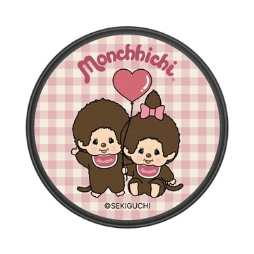 GRIP O (MagSafe 兼容） 黑 - 蒙奇奇Monchhichi - 手牽手我們一起走