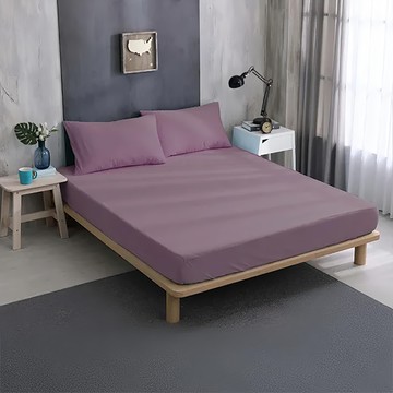 Ishur 伊舒爾 銀離子防水透氣保潔墊 3件組 (3M吸濕排汗技術+銀離子抗菌添加)  3.5尺  紫色