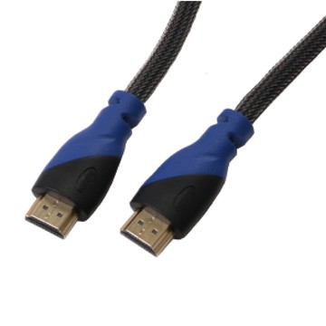 HANWELL 昌運監視器  HDMI-D1M 1米 HDMI 標準纜線 純銅無磁性24K鍍金接頭 抗氧化
