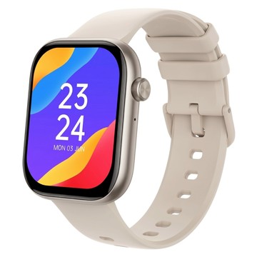 Ergotech 人因科技 心率智慧監測運動手錶 SW202  星耀銀  2.01吋  Bluetooth