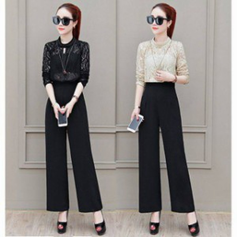 パンツドレス レディース オールインワン セットアップ 結婚式 パーティー ロング ドレス 長袖 ワイドパンツ 通販 Lineポイント最大1 0 Get Lineショッピング