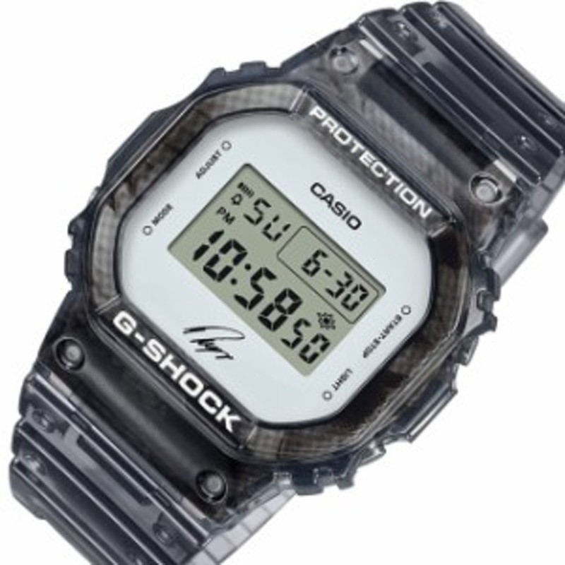 CASIO/G-SHOCK【カシオ/Gショック】メンズ腕時計 ブラックスケルトン