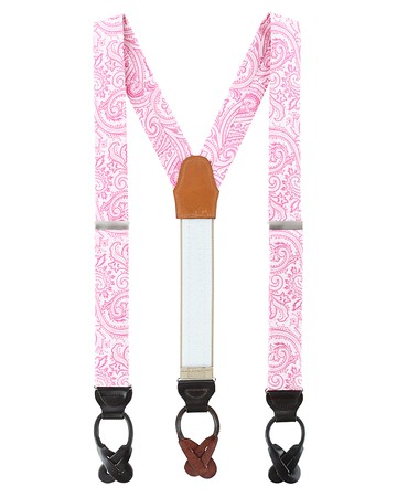 Trafalgar Sobee Button End Silk Brace