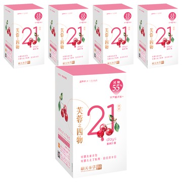 順天本草 芙蓉之四物養美計畫 減糖版  10包  24g  5盒