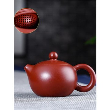 宜興原礦紫砂壺 壺手工原礦紫朱泥 大紅袍小壺系列西施壺茶壺