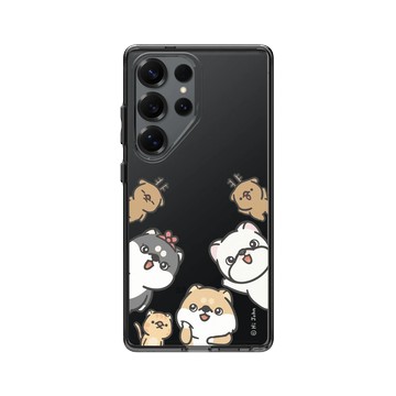 Galaxy S25 Ultra Clear 酷墨灰 - 嗨小強 Hi John - 小強總動員