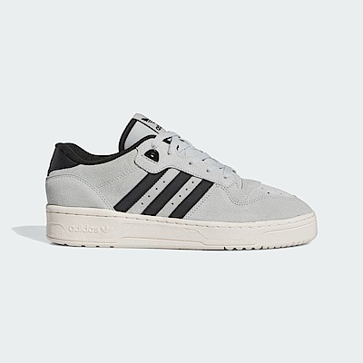 Adidas Rivalry Low IE7210 男 休閒鞋 運動 復古 球鞋 三葉草 麂皮 低筒 穿搭 灰黑