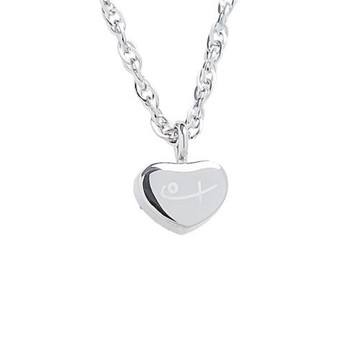 SHUZI 小愛心墜鍊