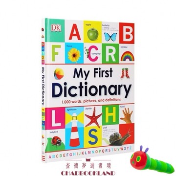 【小彼恩】正版 DK My First Dictionary 寶貝的第一本英文字典 毛毛蟲點讀 圖解英文字典