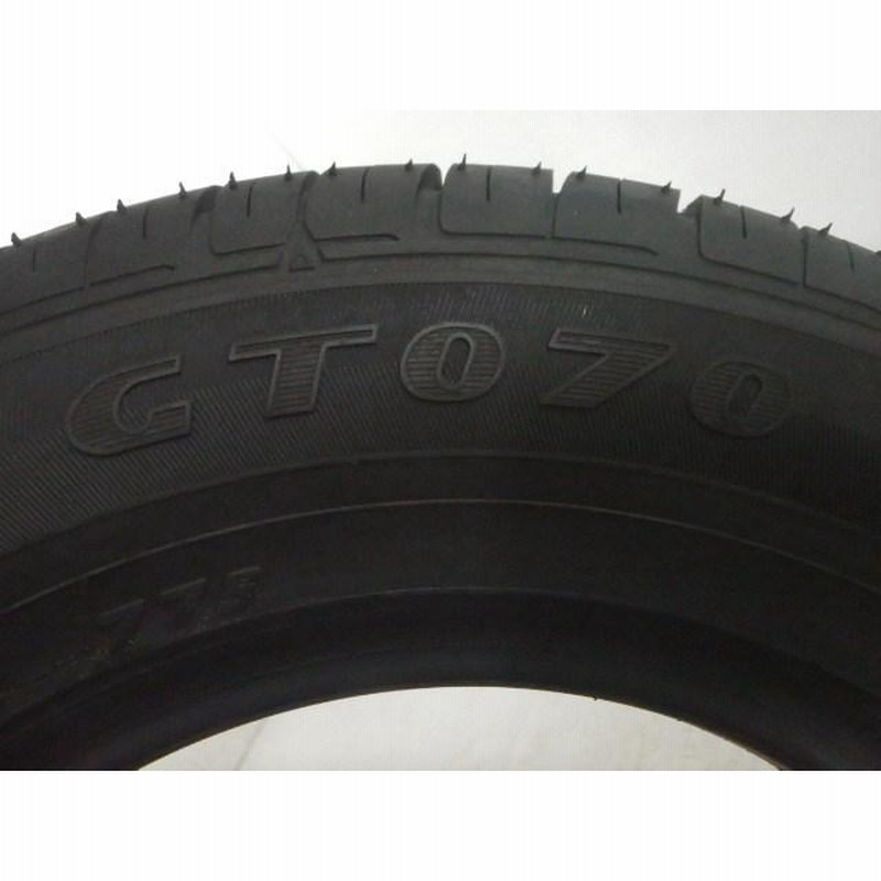 165/70R12 77S グッドイヤー GOODYEAR 夏 GT070 新品 2本セット 165/70R12 77S グッドイヤー GOODYEAR 夏 GT070 新品 2本セット