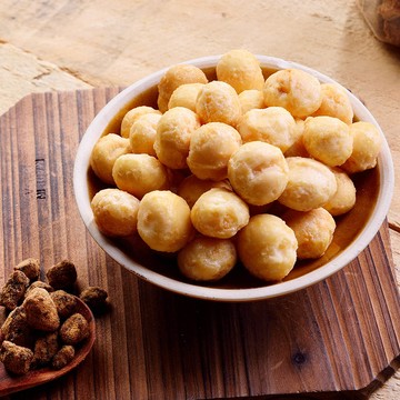 烘焙黑糖夏威夷豆200G 每日優果