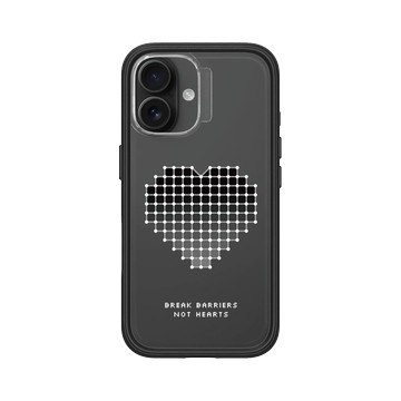 iPhone 16 Mod NX 黑 - PRIDE 2024: Love in All Forms - 打破界線，讓心自由