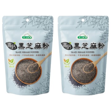 統一生機 高鈣黑芝麻粉  300g  2包