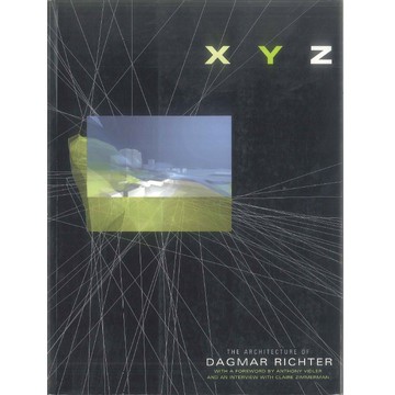 XYZ:THE ARCHITECTURE OF DGMAR RICHTER -9781856692519 絕版英文設計書 [建築人設計人的店-上博圖書]