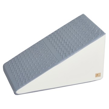 The Plae 愛情階梯 滑梯款  63 x 41 x 36 cm  象牙白/灰色  1個