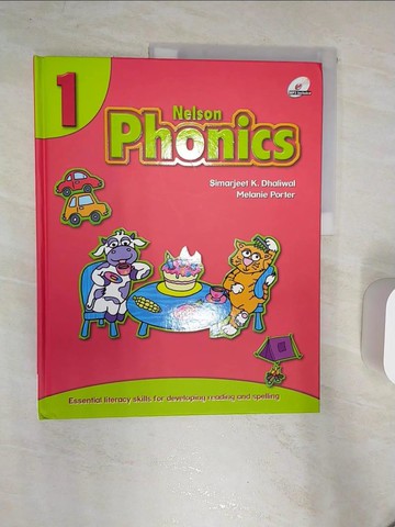 【書寶二手書T4／兒童文學_R4Q】Nelson Phonics Nelson Phonics 1 Workbook with CD [Paperback]