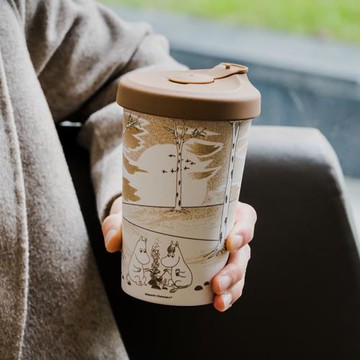 Cola Bebe姆明moomin歌妮zicco隨手杯咖啡杯便攜直飲杯隔熱正版