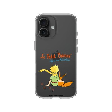 iPhone 16 Clear 透明 - Le Petit Prince 小王子 - 人生就是一場冒險