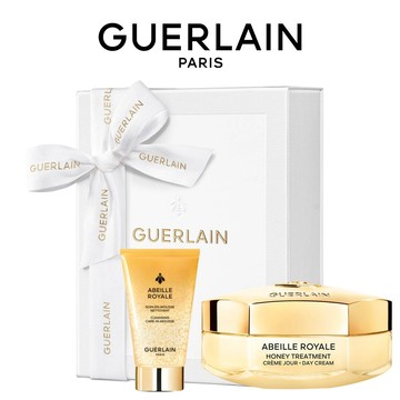 七夕限時贈洗面乳🐝【Guerlain】嬌蘭皇家蜂王乳蜂蜜修護白霜 50ml｜粗皮變嫩皮｜蜂王乳修護保養｜送禮首選｜女友禮物