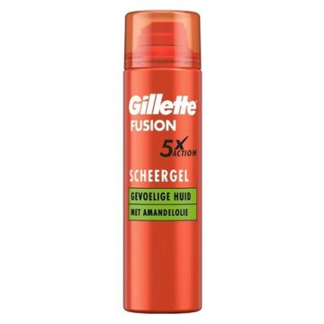 英國Gillette刮鬍露--特別敏感肌(200ml)*6