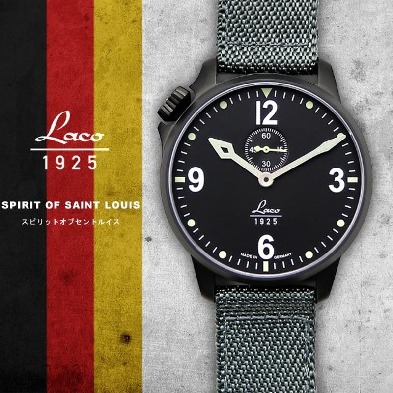 腕時計 メンズ ブランド LACO ラコ 861909スピリットオブ