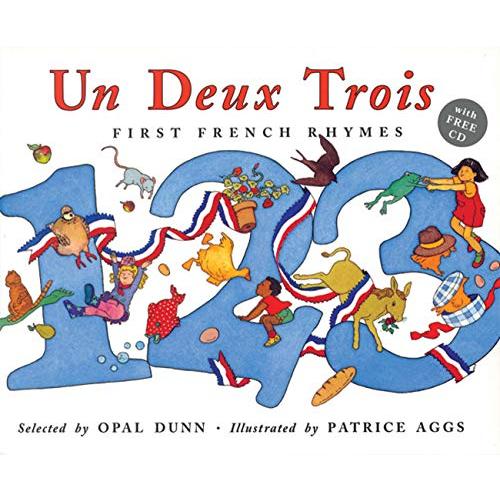 Un Deux Trois (Dual Language French English) (Book  CD)